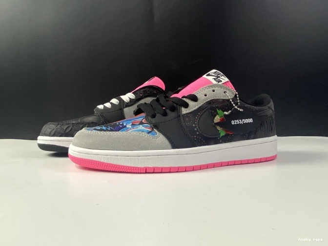 Rep Husky Chinese CW0418-006 Year Retro Jordan New (2020) Low 1 0703